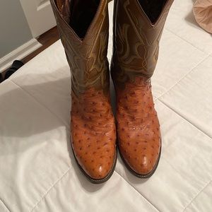 JUSTIN BOOTS. MENS. SIZE 12